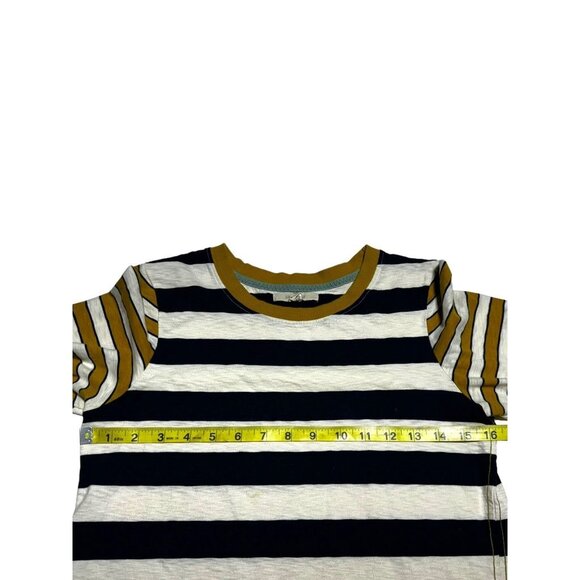 White Stuff Multicolor Striped Shirt Size 4 - Picture 5 of 6